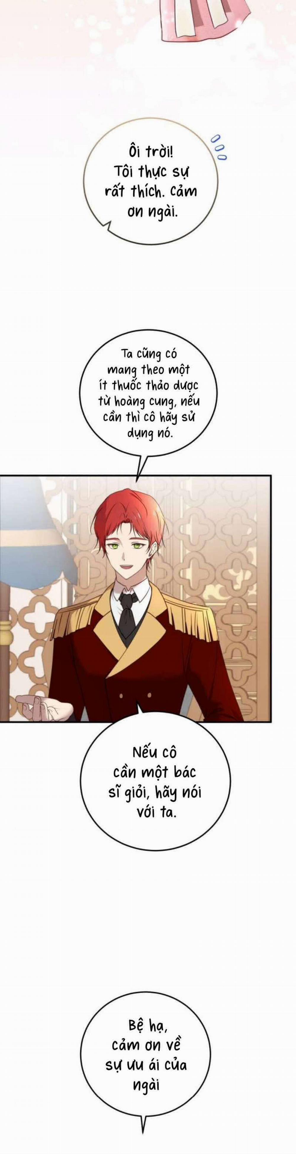 Ác Nữ Chỉ Muốn Sống Yên Bình 35 trang 9