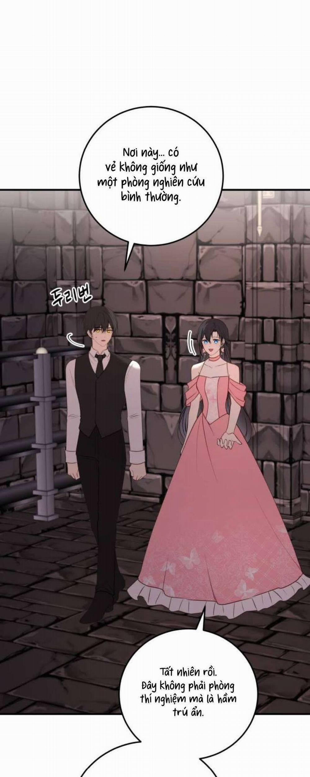 Ác Nữ Chỉ Muốn Sống Yên Bình 36 trang 46