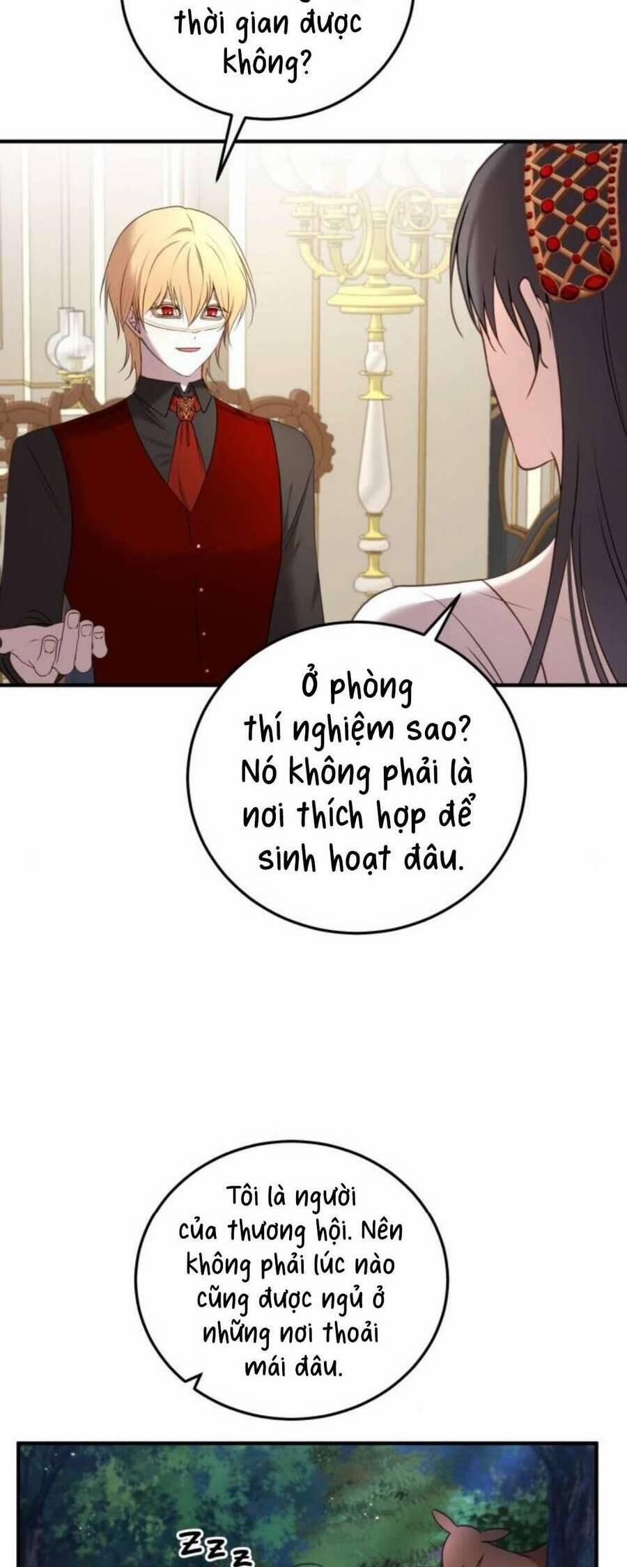 Ác Nữ Chỉ Muốn Sống Yên Bình 38 trang 47