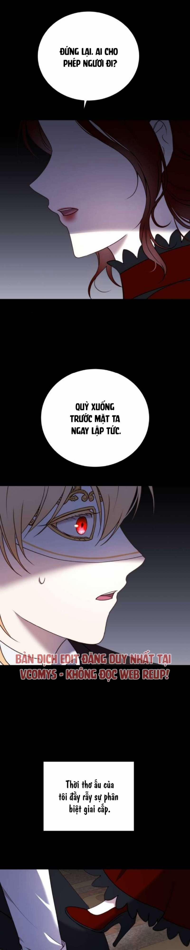 Ác Nữ Chỉ Muốn Sống Yên Bình 39 trang 13