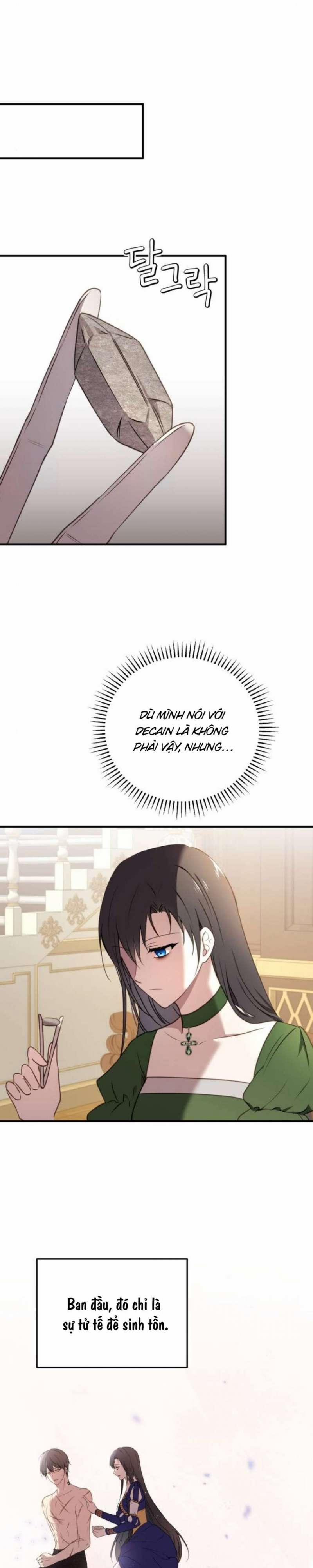 Ác Nữ Chỉ Muốn Sống Yên Bình 39 trang 22