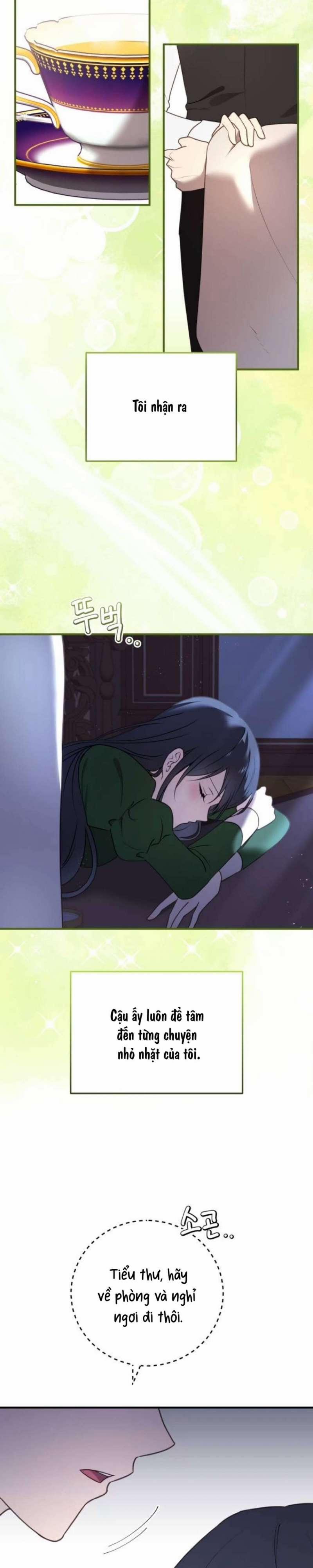 Ác Nữ Chỉ Muốn Sống Yên Bình 39 trang 27