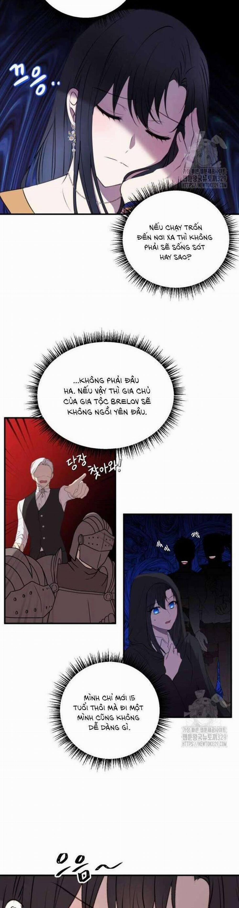 Ác Nữ Chỉ Muốn Sống Yên Bình 4 trang 1