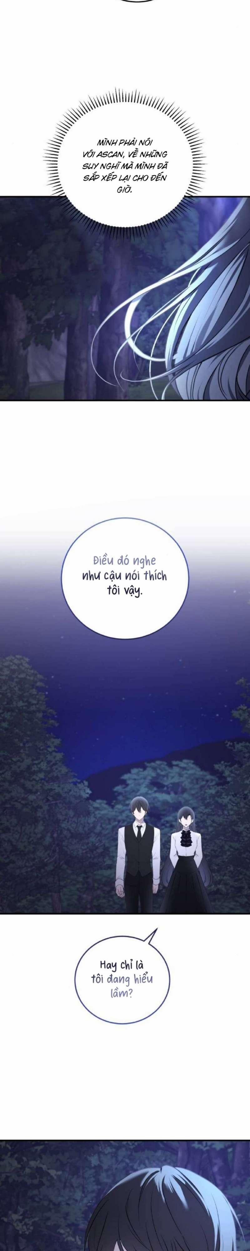 Ác Nữ Chỉ Muốn Sống Yên Bình 40 trang 19