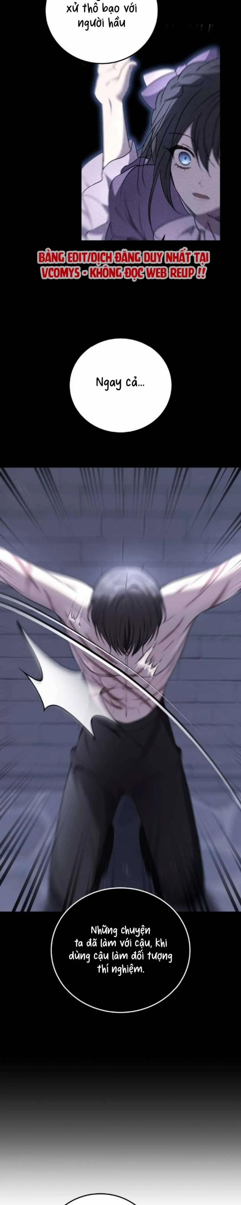 Ác Nữ Chỉ Muốn Sống Yên Bình 40 trang 26