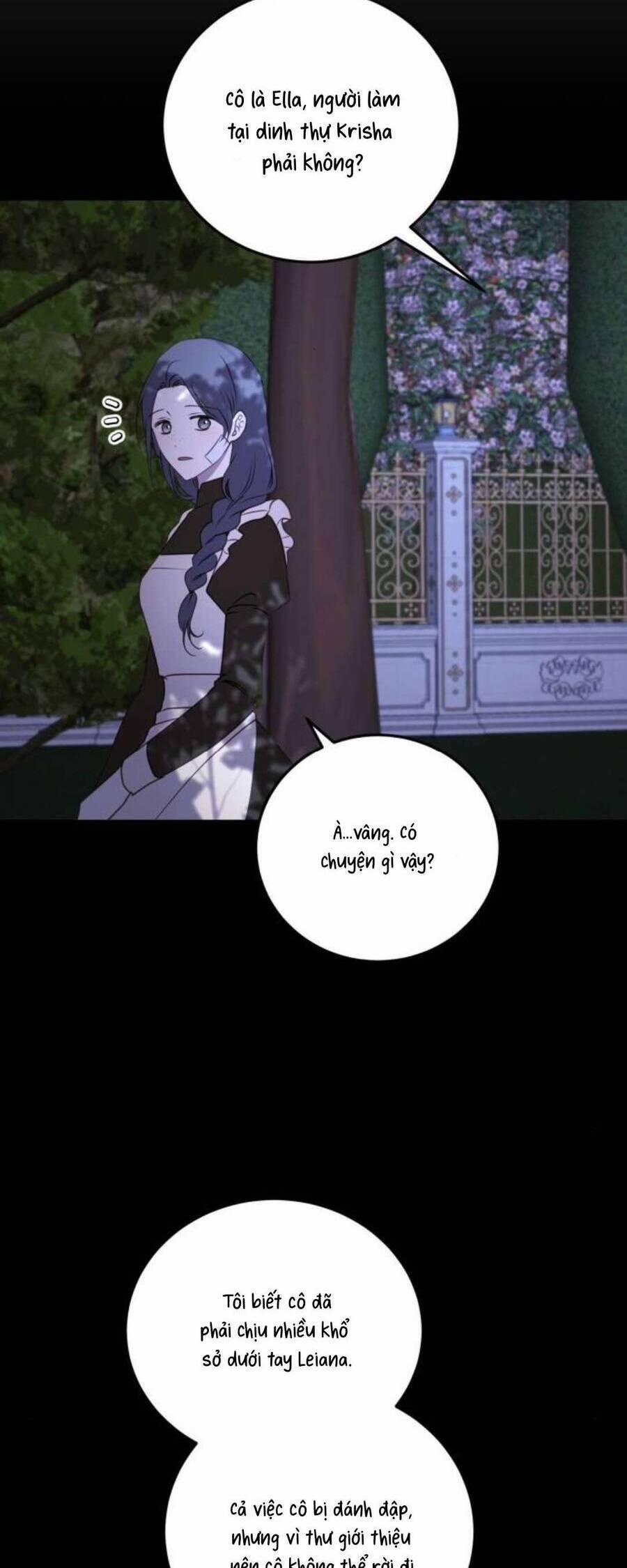 Ác Nữ Chỉ Muốn Sống Yên Bình 41 trang 57