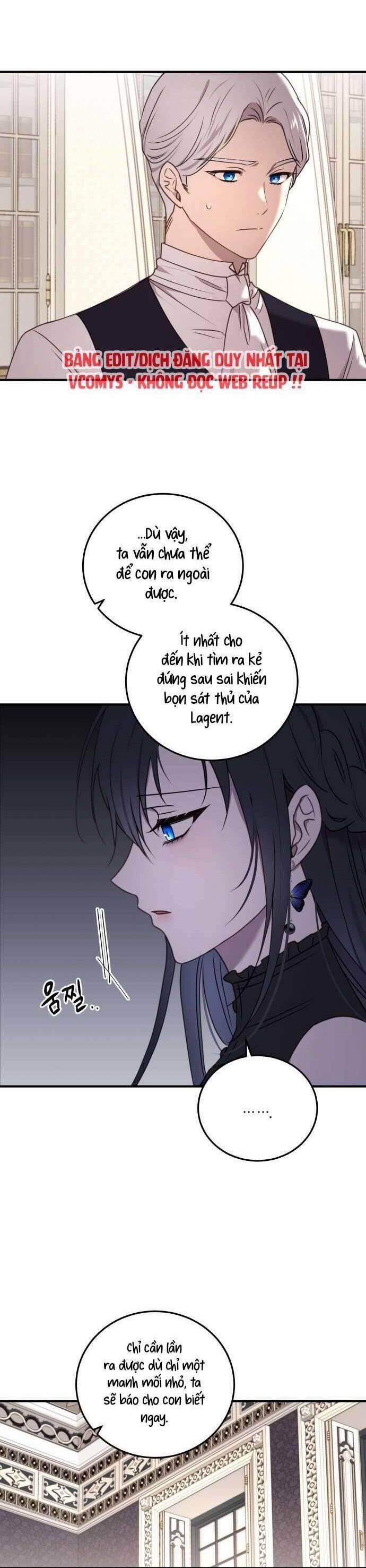 Ác Nữ Chỉ Muốn Sống Yên Bình 48 trang 1