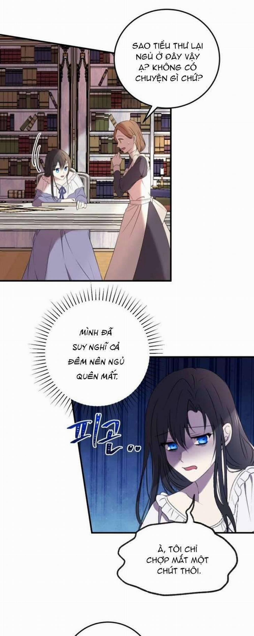 Ác Nữ Chỉ Muốn Sống Yên Bình 5 trang 6