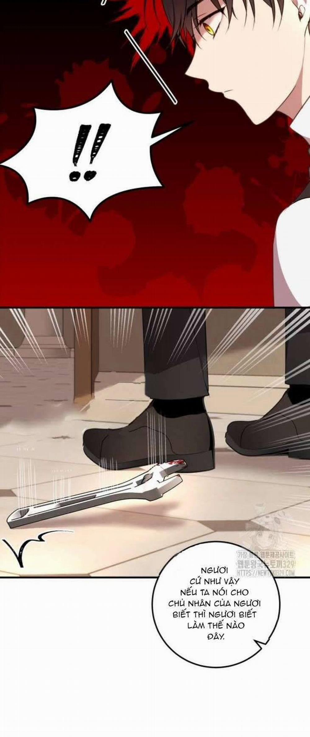 Ác Nữ Chỉ Muốn Sống Yên Bình 6 trang 11