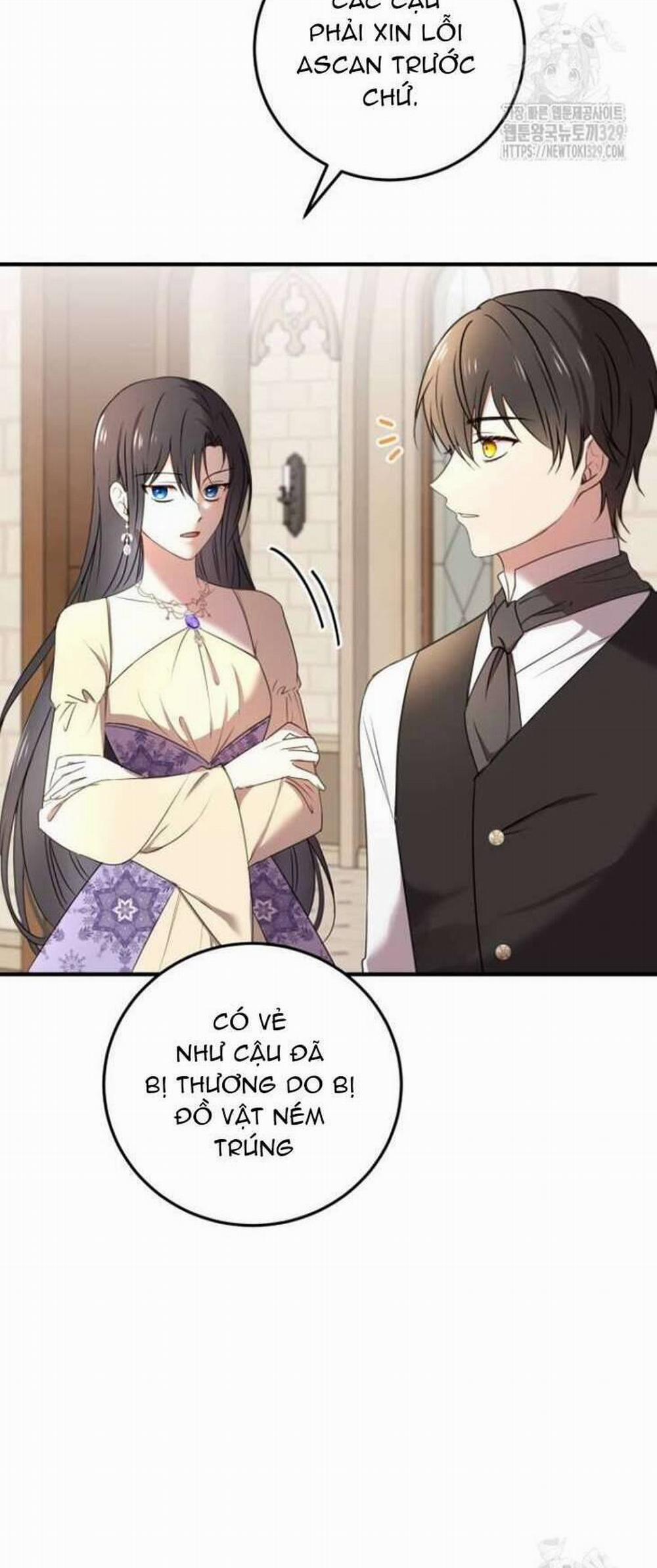 Ác Nữ Chỉ Muốn Sống Yên Bình 6 trang 27