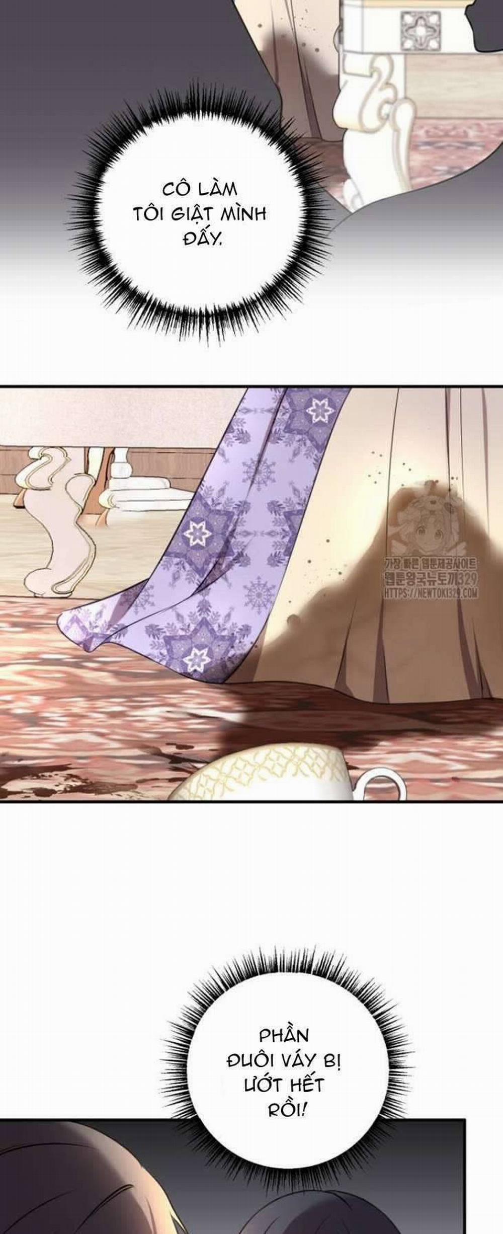 Ác Nữ Chỉ Muốn Sống Yên Bình 6 trang 58