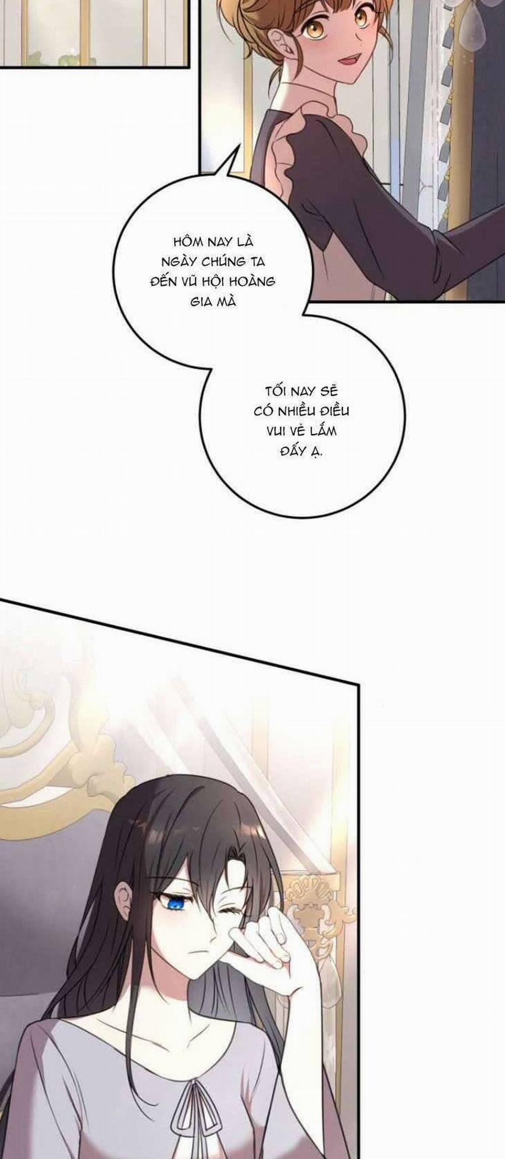 Ác Nữ Chỉ Muốn Sống Yên Bình 8 trang 11