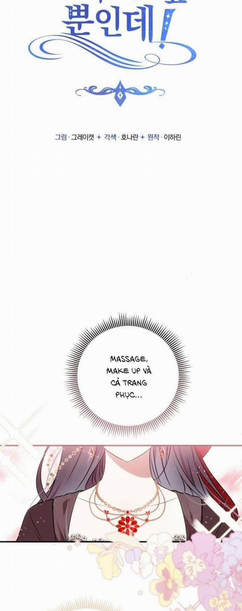 Ác Nữ Chỉ Muốn Sống Yên Bình 8 trang 14