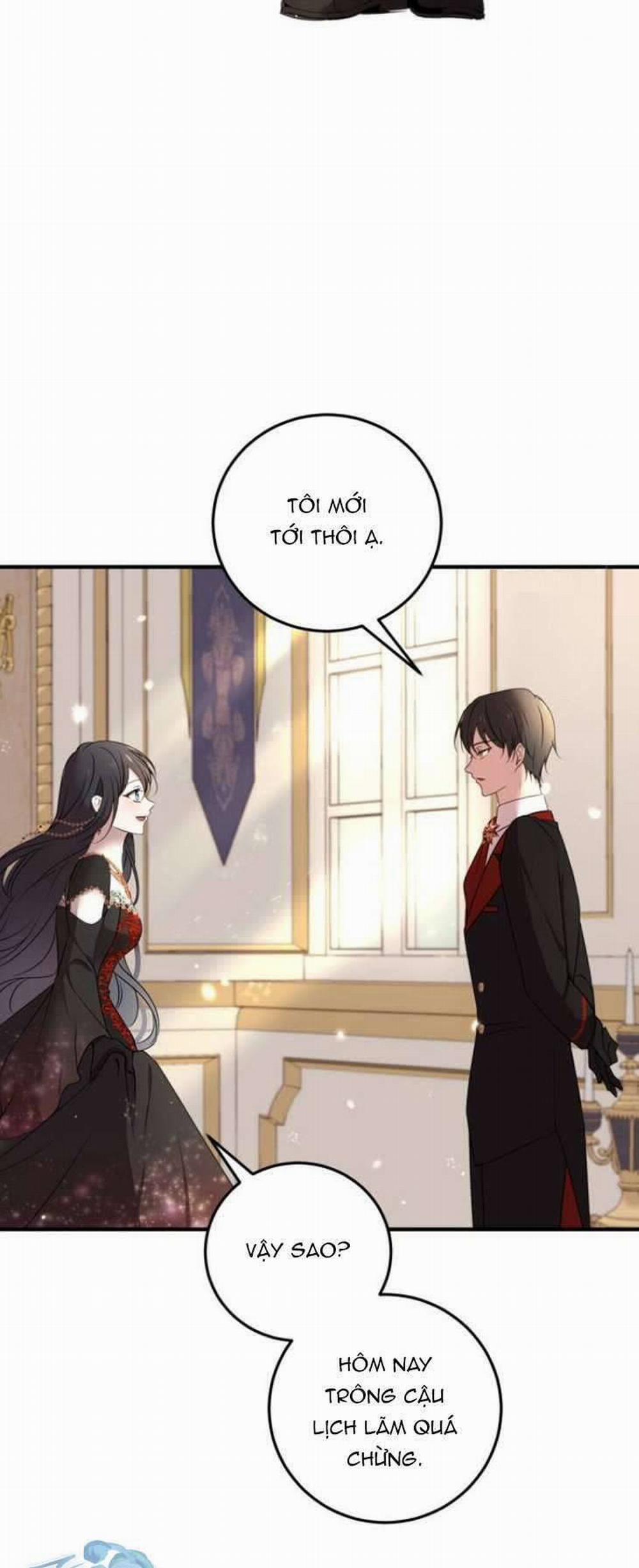 Ác Nữ Chỉ Muốn Sống Yên Bình 8 trang 18