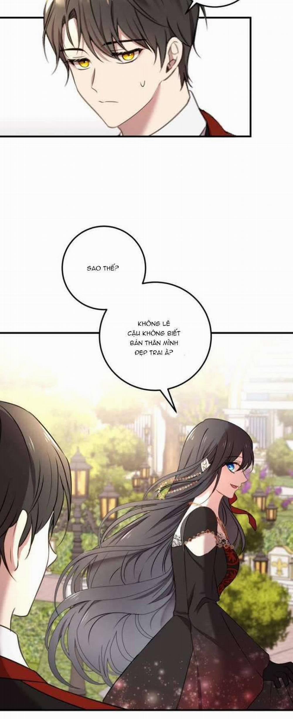 Ác Nữ Chỉ Muốn Sống Yên Bình 8 trang 21