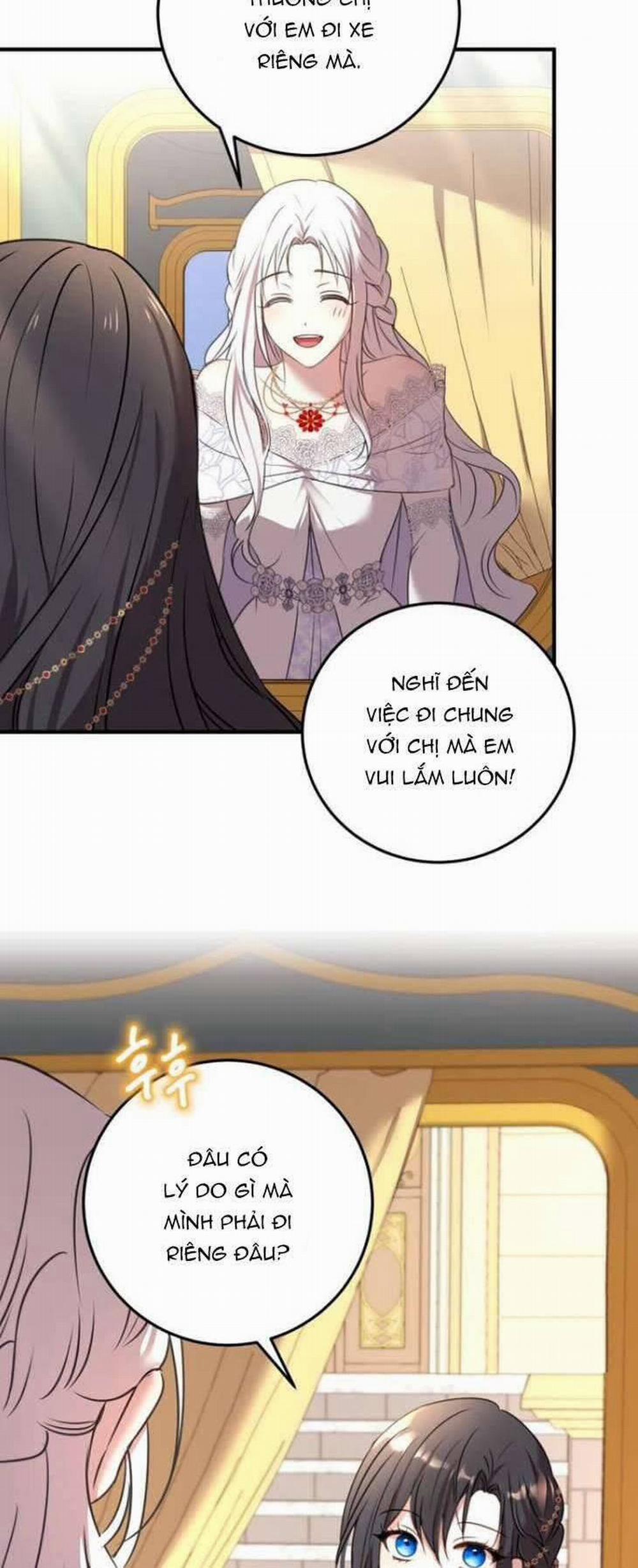 Ác Nữ Chỉ Muốn Sống Yên Bình 8 trang 27