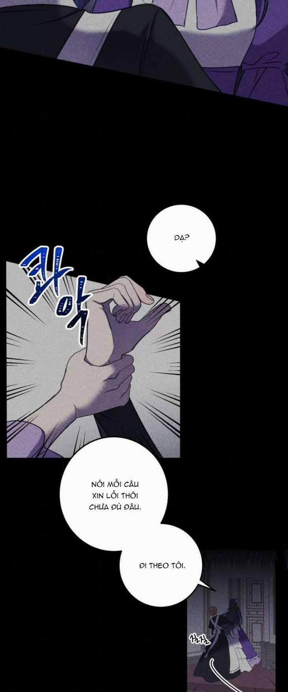 Ác Nữ Chỉ Muốn Sống Yên Bình 8 trang 4