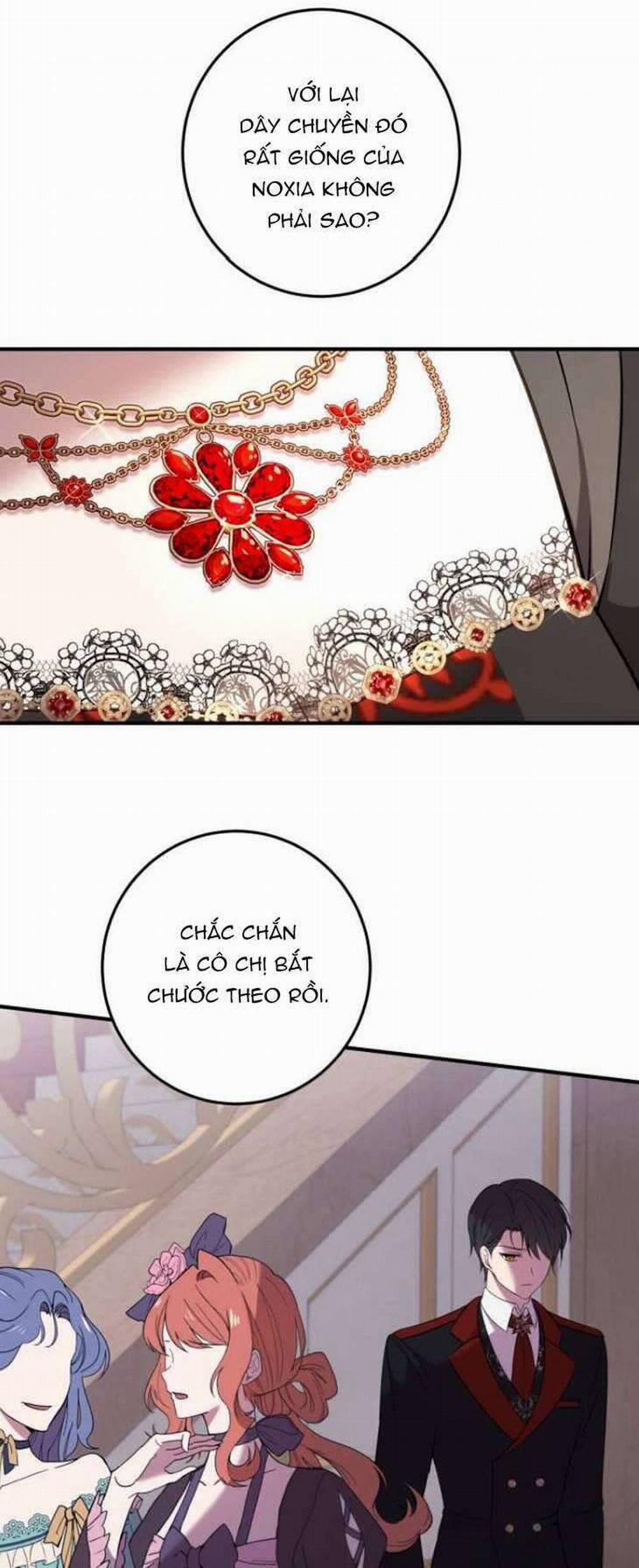 Ác Nữ Chỉ Muốn Sống Yên Bình 8 trang 41