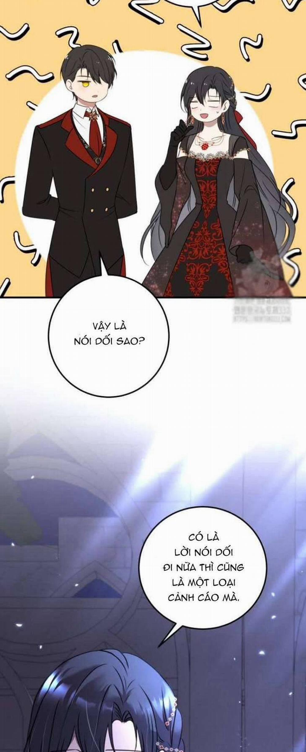 Ác Nữ Chỉ Muốn Sống Yên Bình 8 trang 55