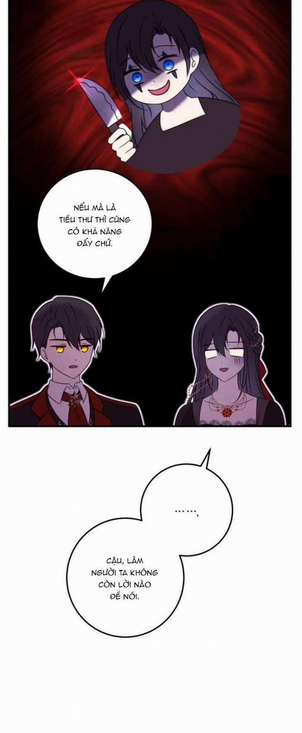 Ác Nữ Chỉ Muốn Sống Yên Bình 8 trang 57