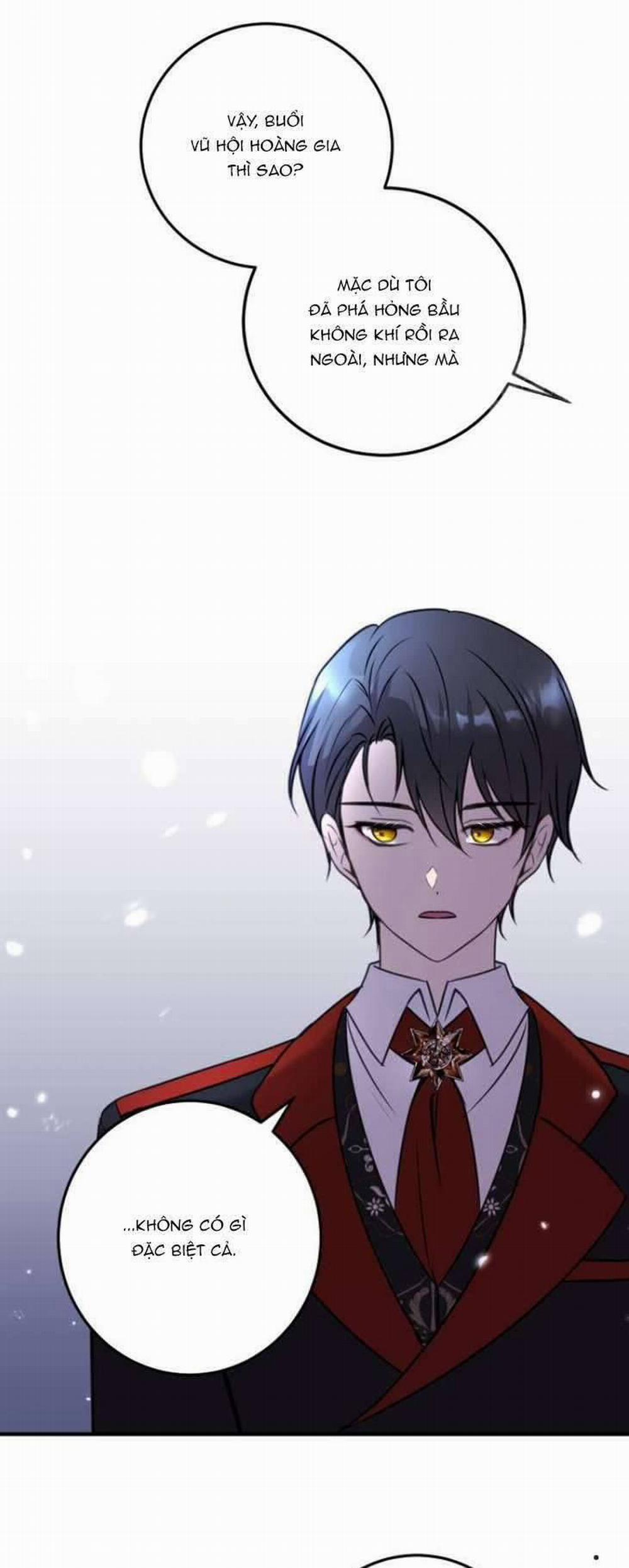 Ác Nữ Chỉ Muốn Sống Yên Bình 8 trang 58