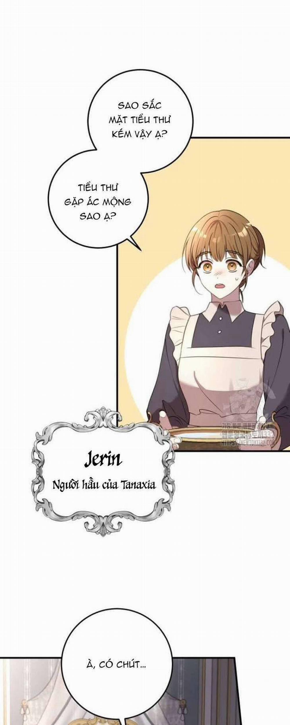 Ác Nữ Chỉ Muốn Sống Yên Bình 8 trang 9