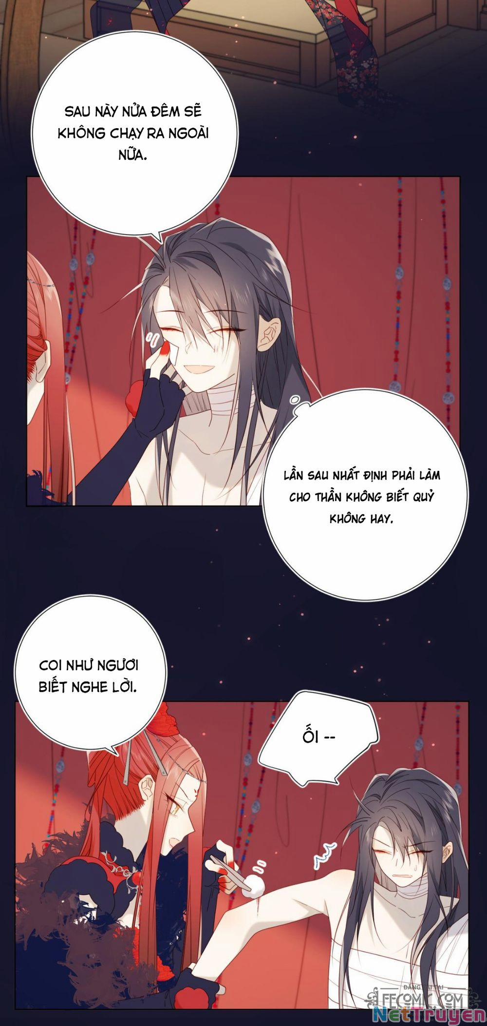 Ác Nữ Cự Tuyệt Cua Nam Chính 53.5 trang 14
