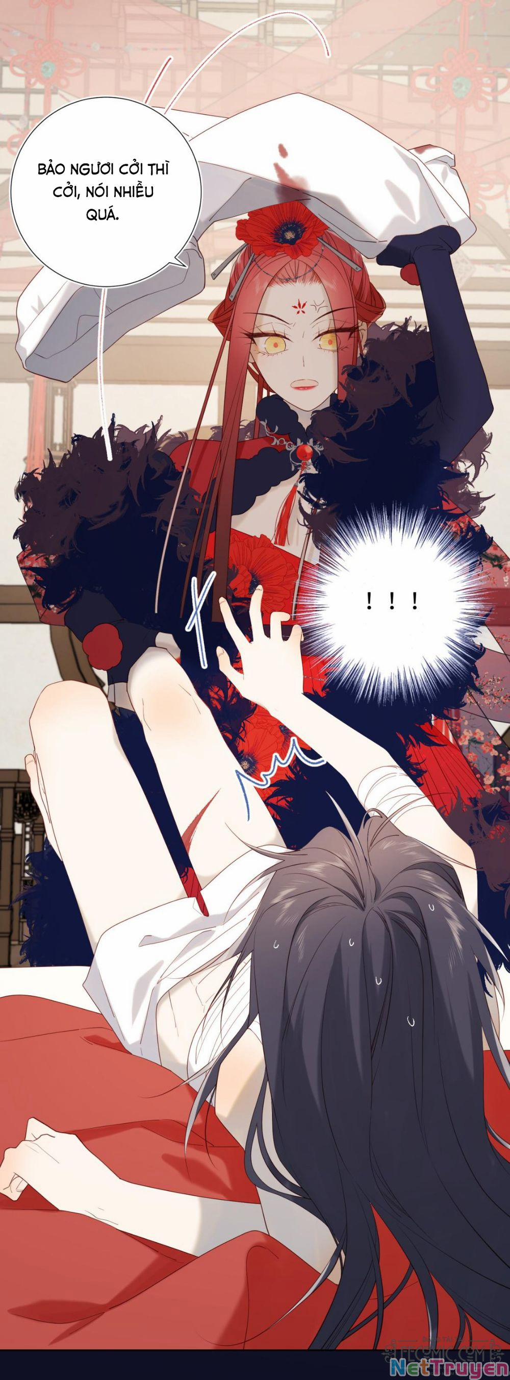 Ác Nữ Cự Tuyệt Cua Nam Chính 53.5 trang 17