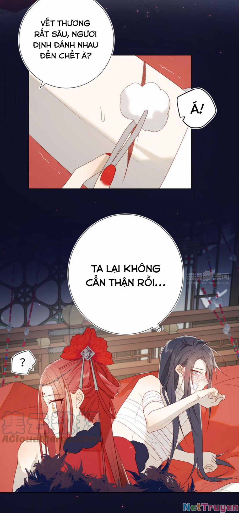 Ác Nữ Cự Tuyệt Cua Nam Chính 53.5 trang 20