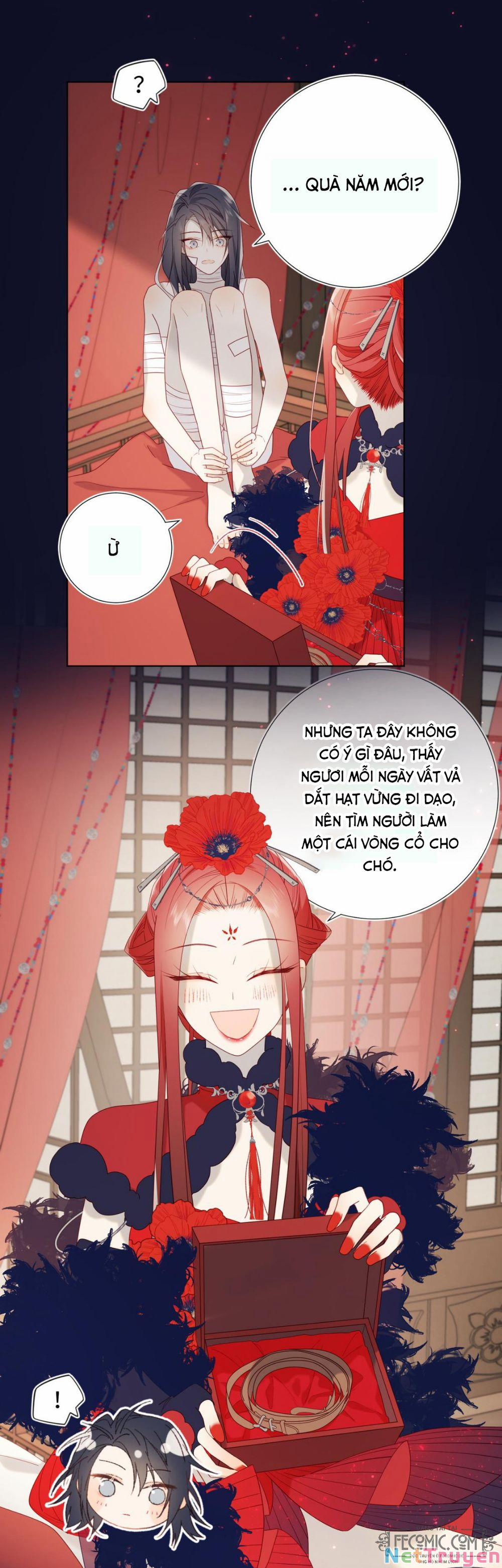 Ác Nữ Cự Tuyệt Cua Nam Chính 53.5 trang 24