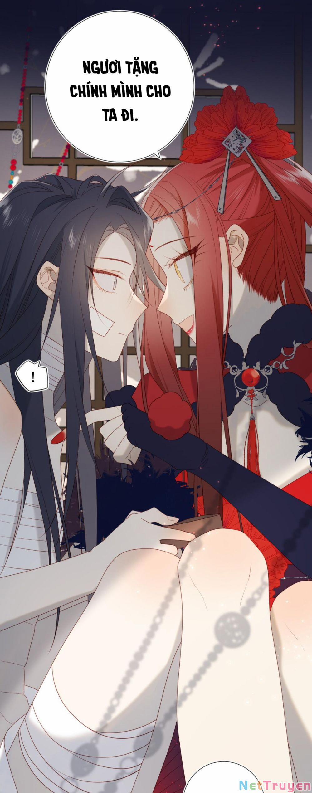 Ác Nữ Cự Tuyệt Cua Nam Chính 53.5 trang 30