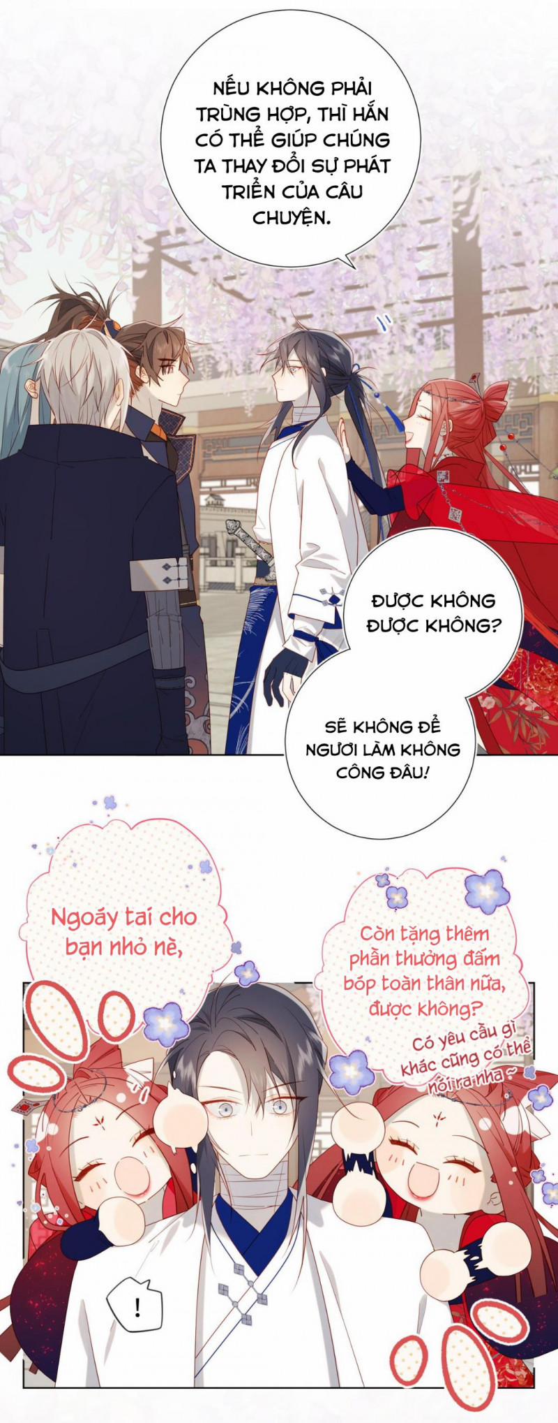 Ác Nữ Cự Tuyệt Cua Nam Chính 61.5 trang 18