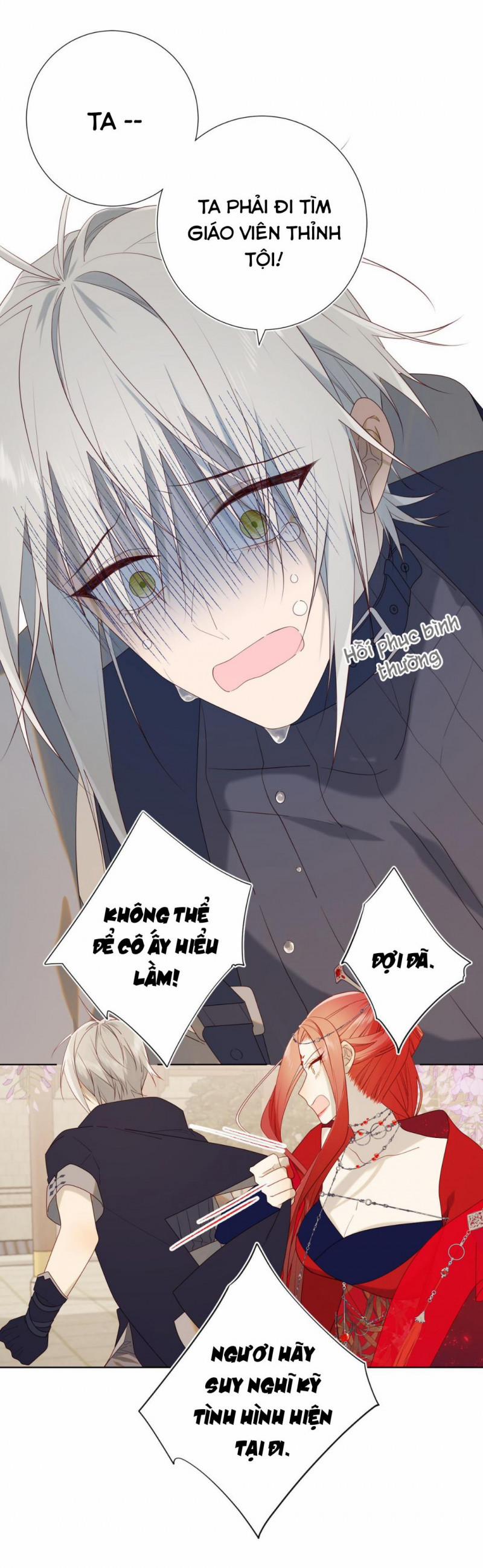 Ác Nữ Cự Tuyệt Cua Nam Chính 61.5 trang 4