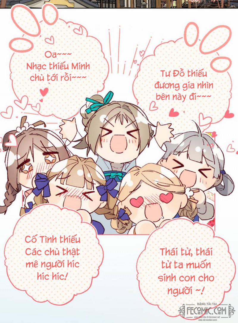 Ác Nữ Cự Tuyệt Cua Nam Chính 62 trang 36