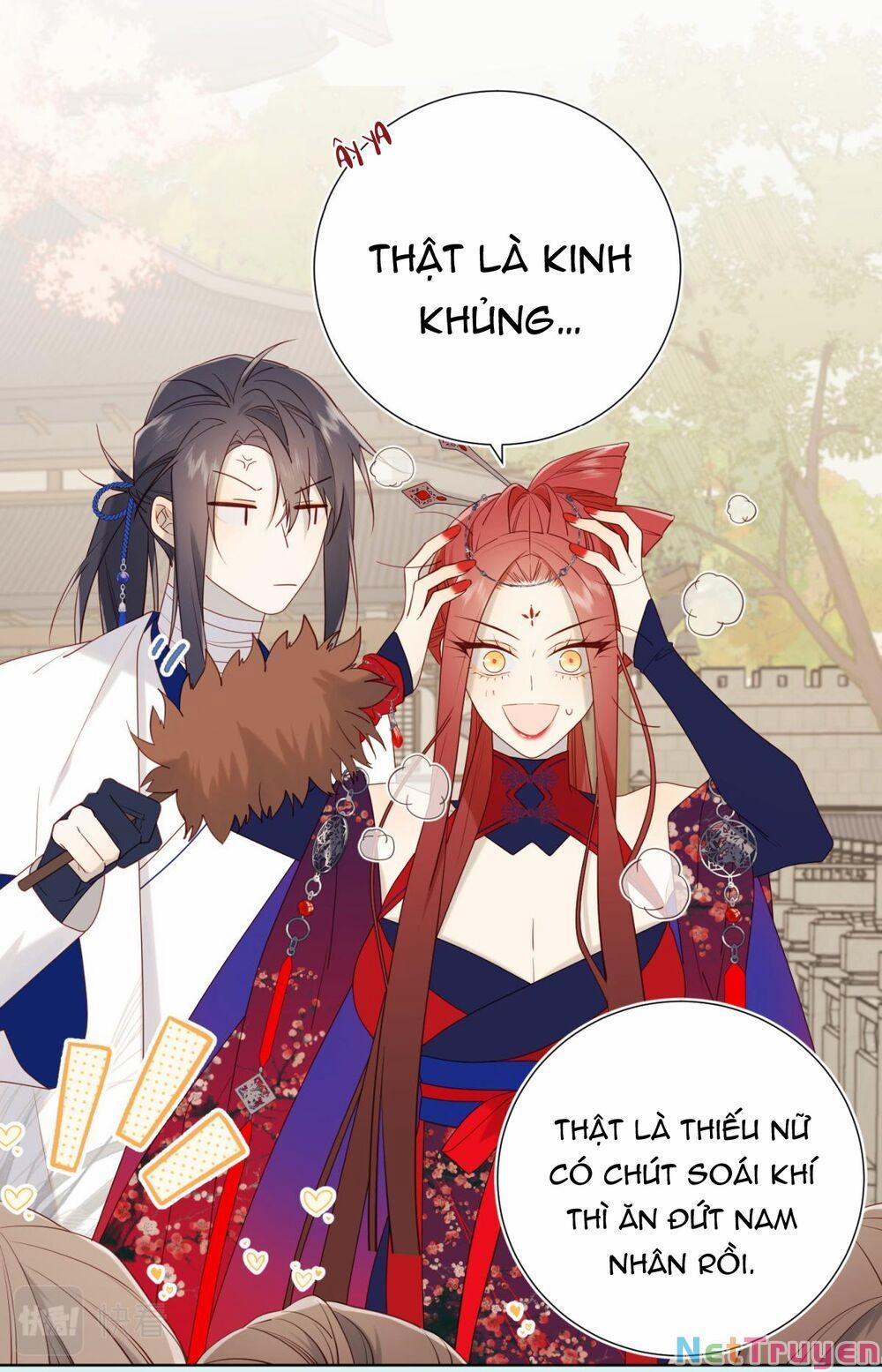 Ác Nữ Cự Tuyệt Cua Nam Chính 63 trang 19