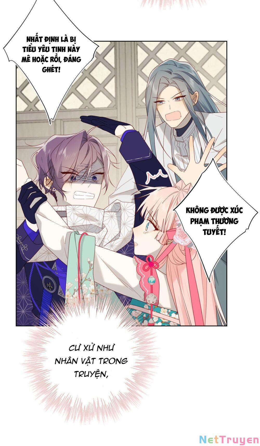 Ác Nữ Cự Tuyệt Cua Nam Chính 64 trang 19