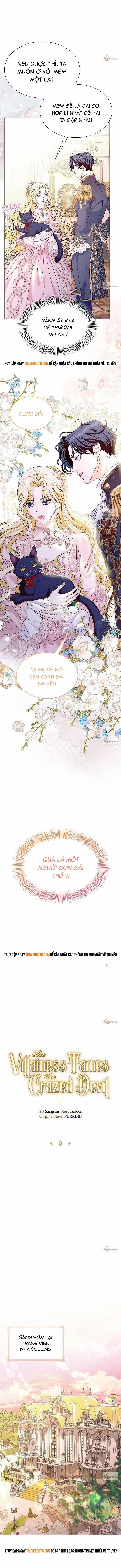 Ác Nữ Thuần Hóa Ác Quỷ Điên Rồ 10 trang 3