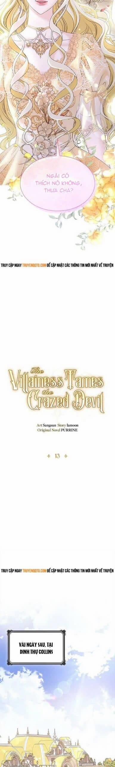 Ác Nữ Thuần Hóa Ác Quỷ Điên Rồ 13 trang 2