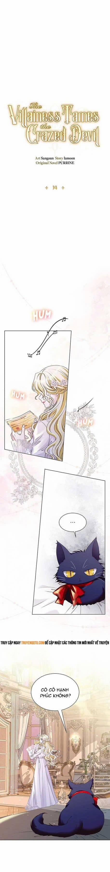 Ác Nữ Thuần Hóa Ác Quỷ Điên Rồ 14 trang 4