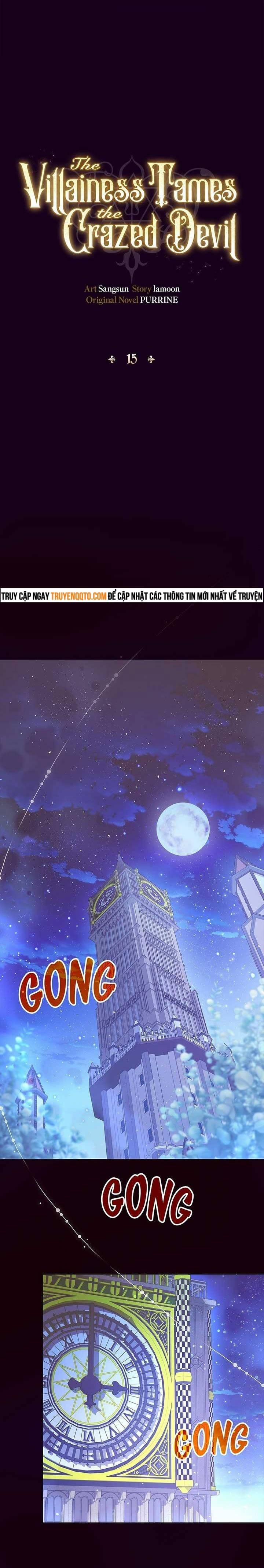 Ác Nữ Thuần Hóa Ác Quỷ Điên Rồ 15 trang 4