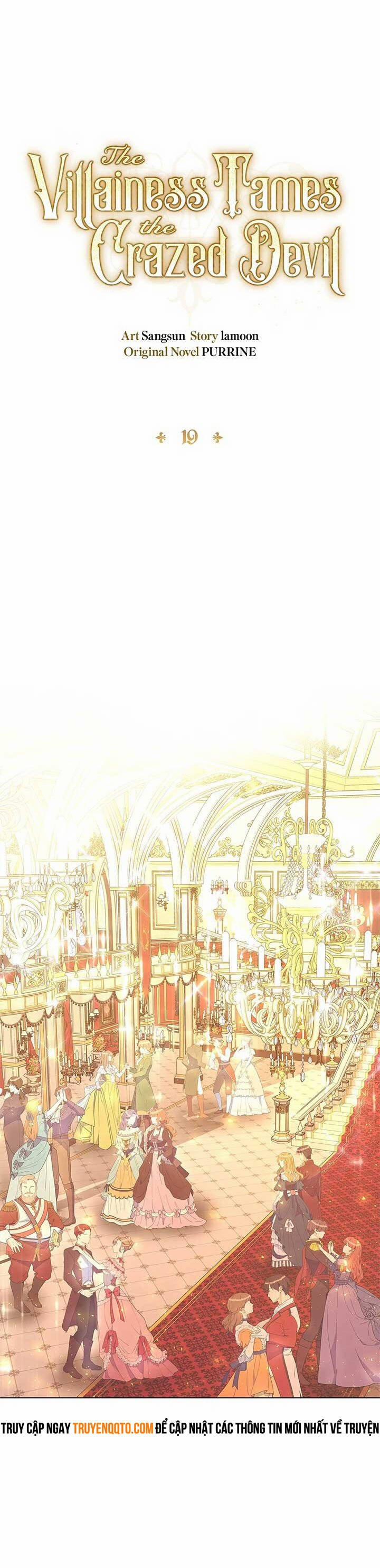 Ác Nữ Thuần Hóa Ác Quỷ Điên Rồ 19 trang 14