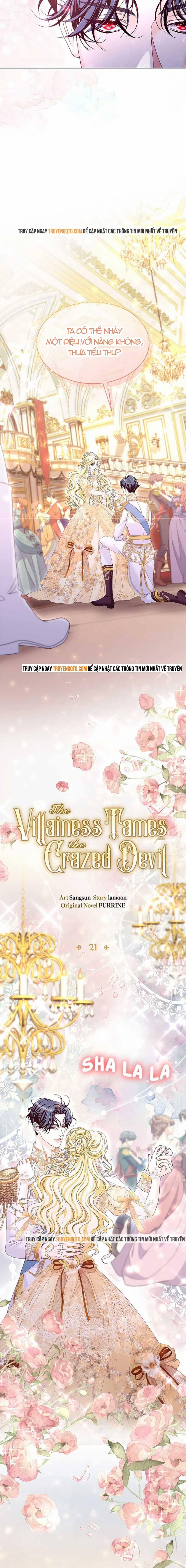 Ác Nữ Thuần Hóa Ác Quỷ Điên Rồ 21 trang 8