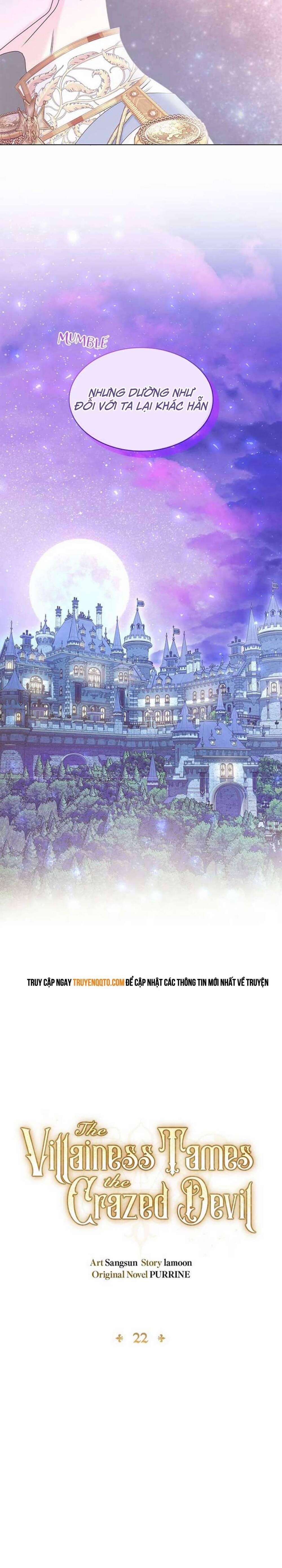 Ác Nữ Thuần Hóa Ác Quỷ Điên Rồ 22 trang 7