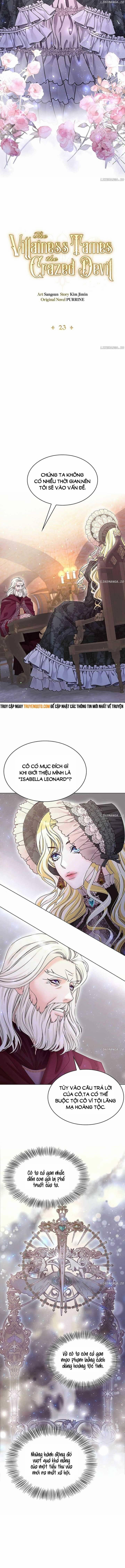Ác Nữ Thuần Hóa Ác Quỷ Điên Rồ 23 trang 3