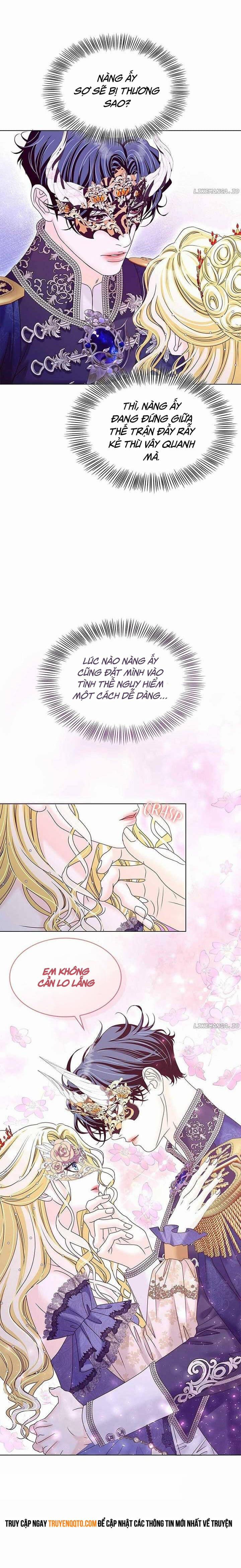 Ác Nữ Thuần Hóa Ác Quỷ Điên Rồ 25 trang 12