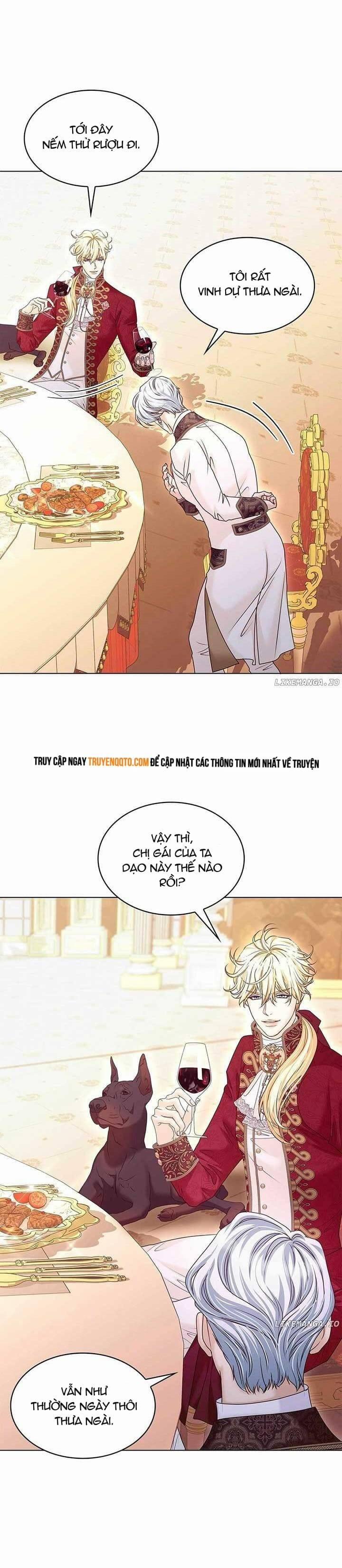 Ác Nữ Thuần Hóa Ác Quỷ Điên Rồ 25 trang 17