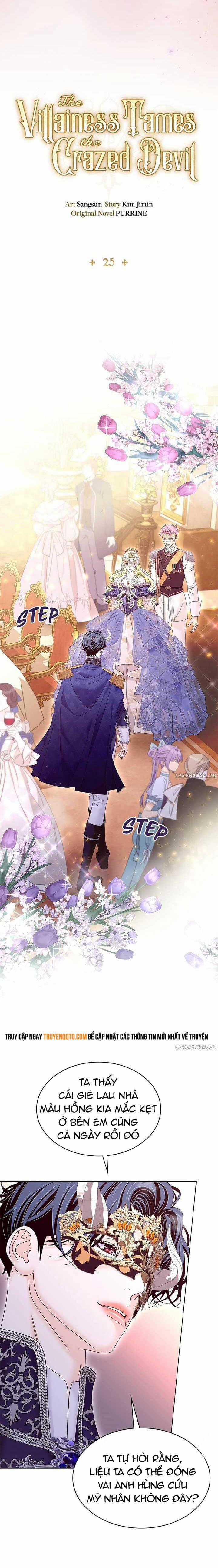 Ác Nữ Thuần Hóa Ác Quỷ Điên Rồ 25 trang 2