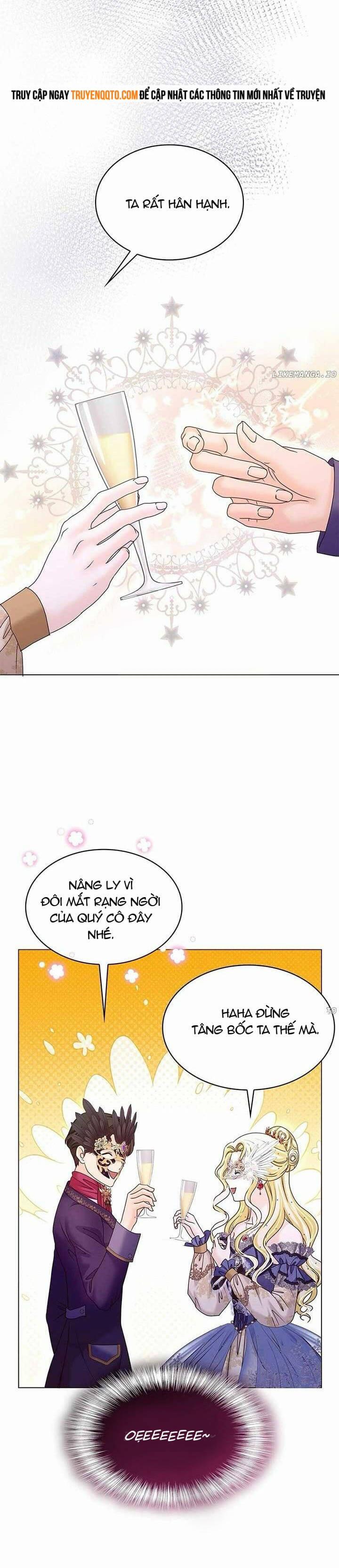 Ác Nữ Thuần Hóa Ác Quỷ Điên Rồ 25 trang 23