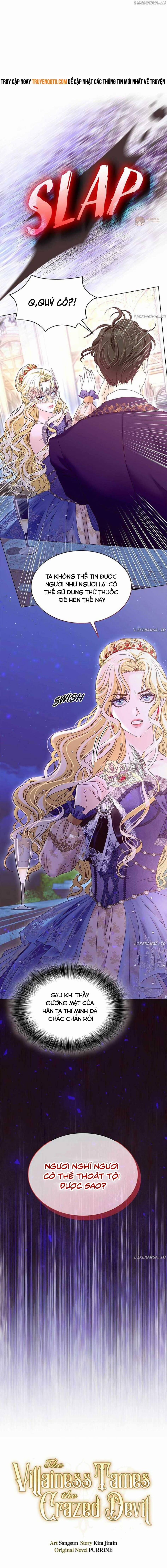 Ác Nữ Thuần Hóa Ác Quỷ Điên Rồ 26 trang 1