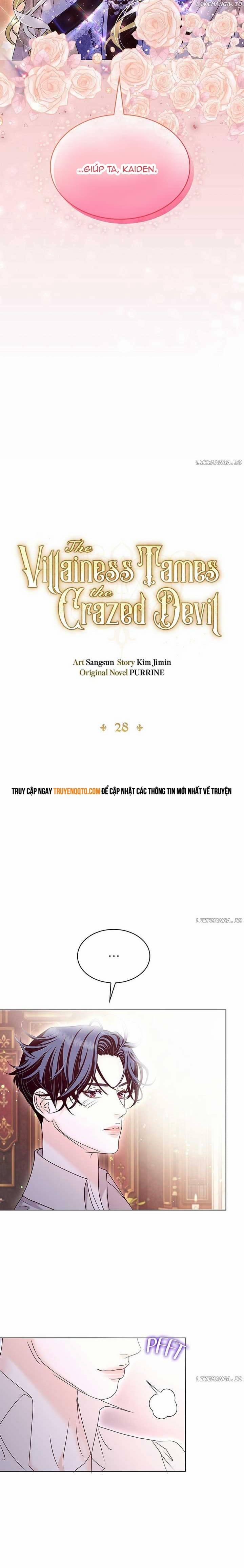 Ác Nữ Thuần Hóa Ác Quỷ Điên Rồ 28 trang 2